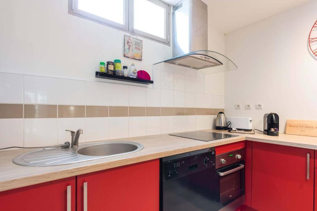 Studio Next To Bordeaux City Center With A Terrace Bègles Εξωτερικό φωτογραφία
