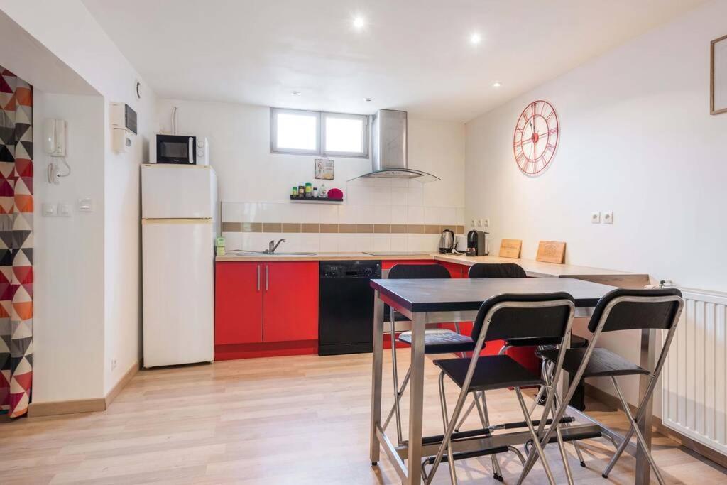Studio Next To Bordeaux City Center With A Terrace Bègles Εξωτερικό φωτογραφία